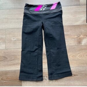 Lululemon crop pants Like new gentle use